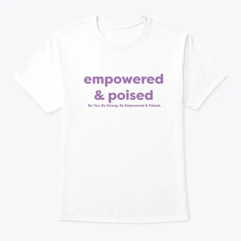 Classic Tee (Purple Logo)